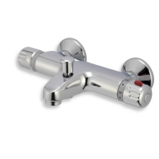 Kád csaptelep Novaservis zuhanyszett nélkül 150 mm Króm 26201.0 csaptelep