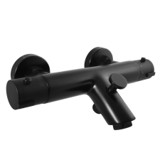 Kád csaptelep RAV SLEZÁK leeresztőszelep nélkül 150 mm fekete TRM54.5CMAT csaptelep