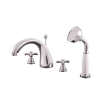  Kád csaptelep RAV SLEZÁK MORAVA zuhanyszettel együtt króm MK169.0S csaptelep