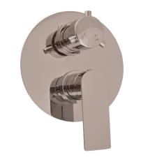  Kád csaptelep RAV SLEZÁK Nil vakolat alatti résszel együtt fémes szürke NL186KMGL csaptelep