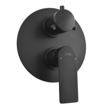  Kád csaptelep RAV SLEZÁK Nil vakolat alatti résszel együtt matt fekete NL186KCMAT csaptelep