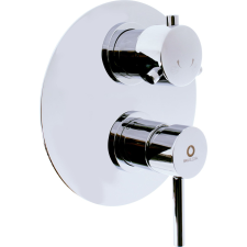  Kád csaptelep RAV SLEZÁK SEINA kapcsolóval króm SE986K csaptelep