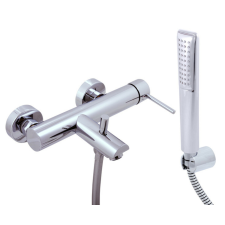 Kád csaptelep RAV SLEZÁK SEINA zuhanyszettel együtt 150 mm króm SE954.51 csaptelep