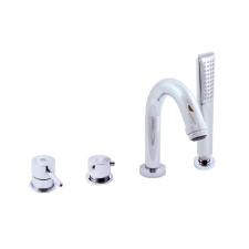  Kád csaptelep RAV SLEZÁK SEINA zuhanyszettel együtt arany SE962.5PZ csaptelep