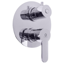  Kád csaptelep RAV SLEZÁK ZAMBEZI kapcsolóval króm ZA087.3 csaptelep