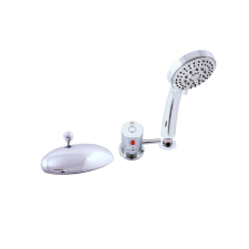 Kád csaptelep RAV SLEZÁK zuhanyszettel együtt arany DT270.0SZ csaptelep