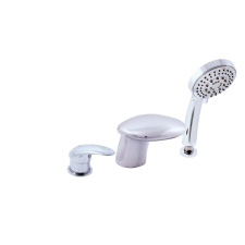  Kád csaptelep RAV SLEZÁK zuhanyszettel együtt króm D471.0Y csaptelep