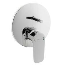 Kád csaptelep Vitra S50 vakolat alatti rész nélkül króm SIKOBVIS50215 csaptelep