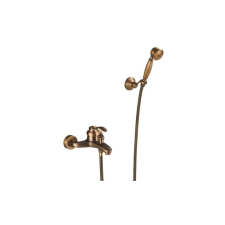 Kádcsaptelep, Blackswan, M93 típus, antik bronz modell, 15 cm-es méret csaptelep