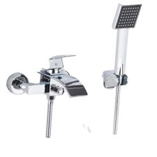  Kádos csaptelep, tartós kerámia szelep, modern kialakítás, Króm a csaptelep