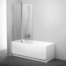 Kádparaván Ravak Chrome 150x100 cm Bright Alu 7QLA0C00Z1 kád, zuhanykabin