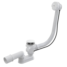  Kádsifon automata Alca komplett fehér A51B kád, zuhanykabin