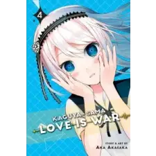  Kaguya-sama: Love Is War, Vol. 4 – Aka Akasaka idegen nyelvű könyv