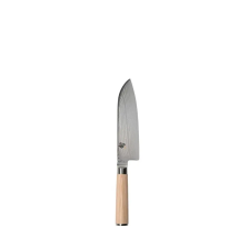 KAI KAI Shun White Santoku szakácskés 18cm (DM-0702W) kés és bárd