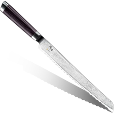 Kai Seki Magoroku damaszk japán kenyérvágó kés 24 cm kés és bárd
