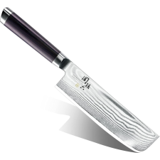 Kai Seki Magoroku damaszk Nakiri japán konyhakés 16,5 cm kés és bárd