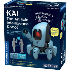 KAI STEM Kit, mesterséges intelligencia robot, Thames & Kosmos elektronikus játék