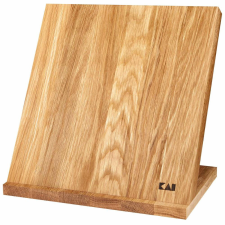  KAI tölgyfa késtartó (DM-0821) papírárú, csomagoló és tárolóeszköz