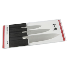 KAI Wasabi Black 3 darabos kés készlet (6710P + 6715U + 6720C) (67S-300) kés és bárd
