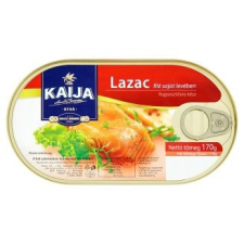 KAIJA Lazac filé saját levében 170g reform élelmiszer
