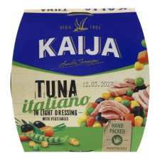  KAIJA TONHAL SALÁTA OLASZOS185G konzerv