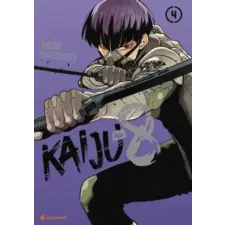  Kaiju No. 8 - Band 4 – Naoya Matsumoto,Martin Bachernegg (Puha kötésű) idegen nyelvű könyv
