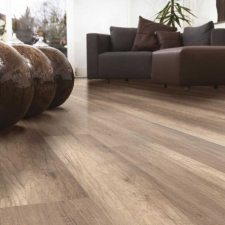 Kaindl Laminált padló BASIC + Eiche Oak Mill 8 mm 1 sávos laminált parketta
