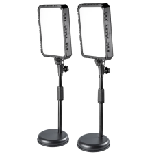 Kaiser Fototechnik Kaiser PL24 Vario 2Kit LED Stúdió lámpa (5852) stúdió lámpa