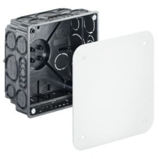 KAISER GmbH &amp; Co. KG Kaiser 1095-31 Elágazódoboz csavarral és fedéllel107x107×57mm villanyszerelés