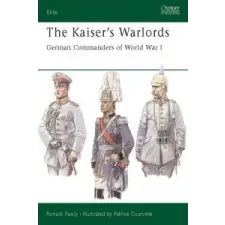  Kaiser's Warlords – Ronald Pawly idegen nyelvű könyv