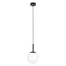  KAJA K-4886 FARO Fekete Színű Függeszték 1xE27 15W IP20 világítás