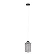  KAJA K-5750 SILVA Szürke Színű Függeszték 1xE27 15W IP20 világítás