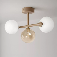  KAJA K-5845 LEMO Bézs Színű Mennyezeti Lámpa 3xG9 10W IP20 világítás
