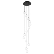  KAJA KP-29 ASPEN Fekete Színű Függeszték 13xG9 10W IP20 világítás