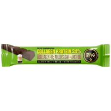 Kakaó ízű kollagénprotein szelet édesítőszerekkel - 40g - Hello Keto diabetikus termék