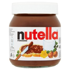  Kakaós mogyorókrém, kenhető, "Nutella", 400 g csokoládé és édesség