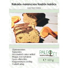 Kakaós-narancsos foszlós kalács 123g PaleoLét alapvető élelmiszer