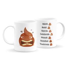  Kaki emoji bögre - napos bögrék, csészék