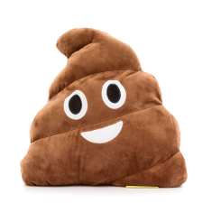  Kaki emoji párna ajándéktárgy