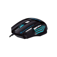 KAKUSIGA Vezetékes gamer egér Kakusiga KSC-568 fekete egér