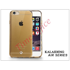 Kalaideng Apple iPhone 6 Plus szilikon hátlap üveg képernyővédó fóliával - Kalaideng Air Series - gold tok és táska