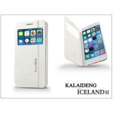 Kalaideng Iceland 2 Series View Cover Apple iPhone 6 Plus flipes tok fehér (KD-0296) tok és táska