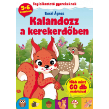 Kalandozz a Kerekerdőben! - foglalkoztató gyerekeknek gyermek- és ifjúsági könyv