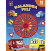  - Kalandra fel! Zsírkrétás színezőkönyv