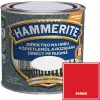 KALAPÁCSLAKK PIROS - HAMMERITE FÉMFESTÉK - KÖZVETLENÜL A ROZSDÁRA - 0,25L