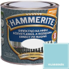  KALAPÁCSLAKK VILÁGOSKÉK - HAMMERITE FÉMFESTÉK - KÖZVETLENÜL A ROZSDÁRA - 0,75L