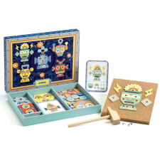  Kalapálós játék - Robotok - Tap Tap Robots kreatív és készségfejlesztő