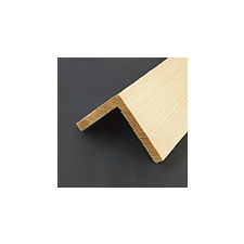  Kalapléc, élvédő, gyalult fenyőléc (45x45mm) villanyszerelés