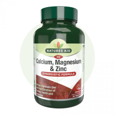  Kalcium Magnézium Cink tabletta - 90db - Natures Aid gyógyhatású készítmény