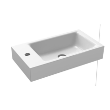 Kaldewei Puro mosdótál 55x30 cm négyszögletes fehér 901206393001 fürdőkellék